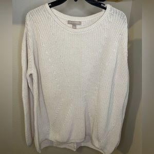 Banana Republic Textured Sweater Size L